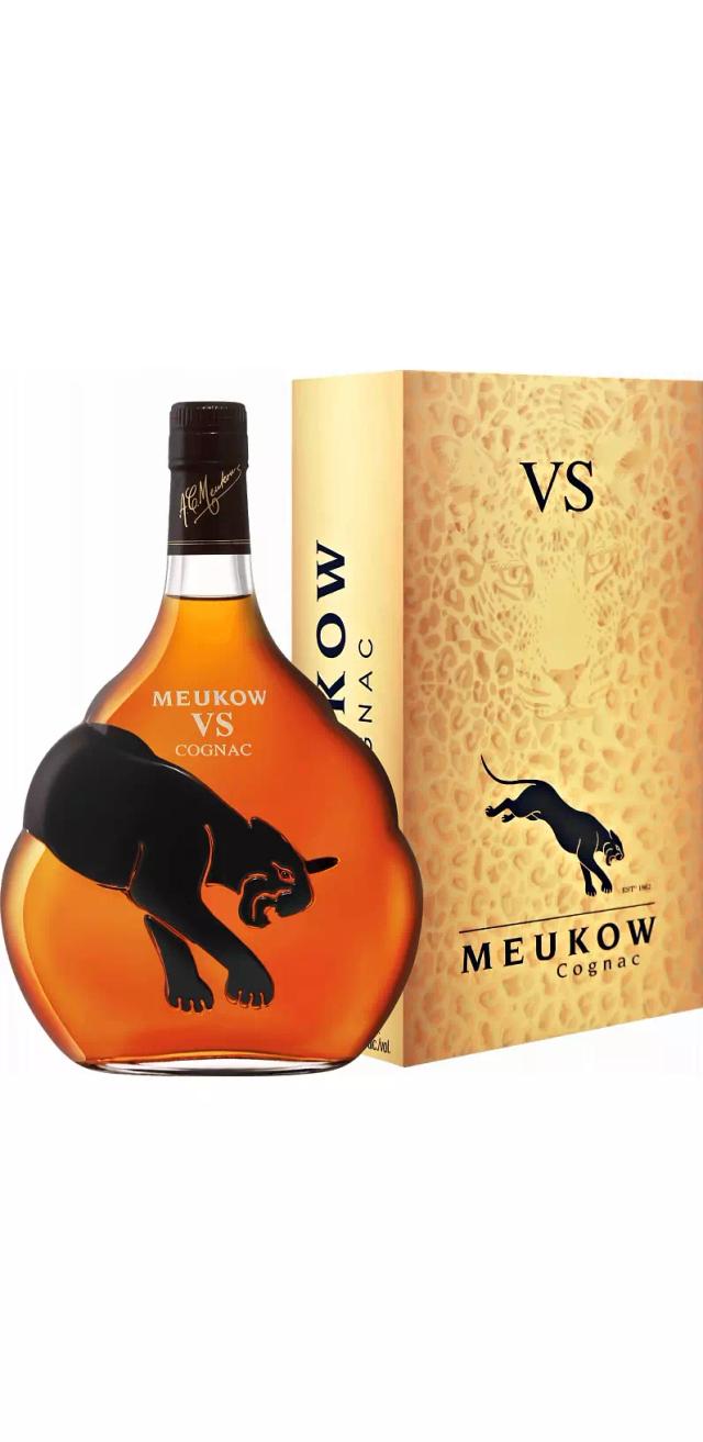 Коньяк Меуков ВС