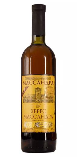 Креплёное вино Херес Массандра