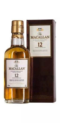 Виски односолодовый Макаллан 12-летний Шерри Оак (Спейсайд)