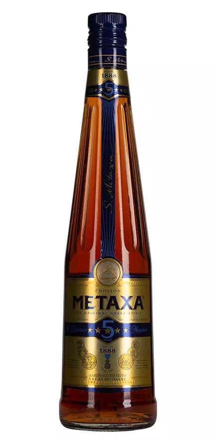 Бренди Метакса 5*