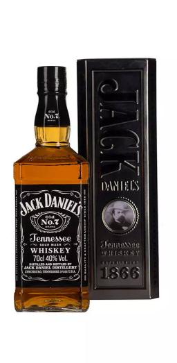 Виски зерновой Джек Дэниел'с "Олд №7" Теннесси