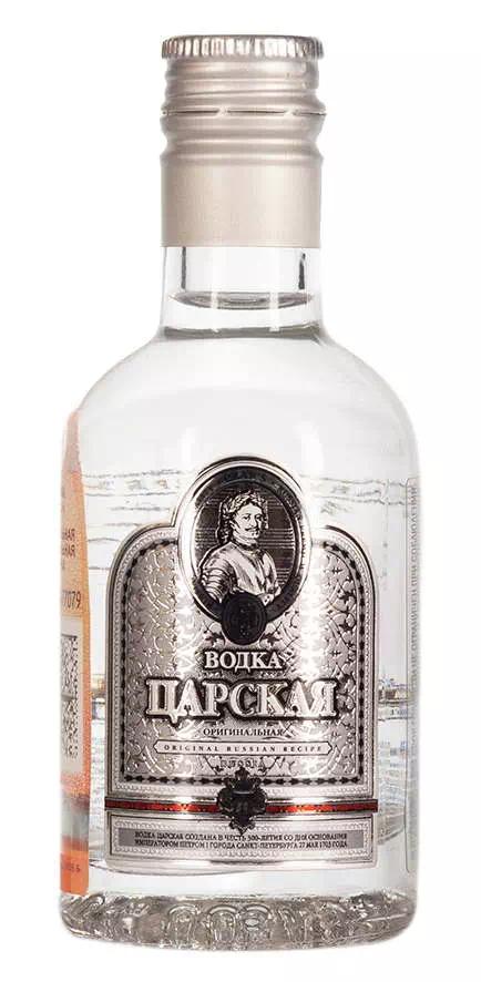 Водка Царская Оригинальная (Серебряная)