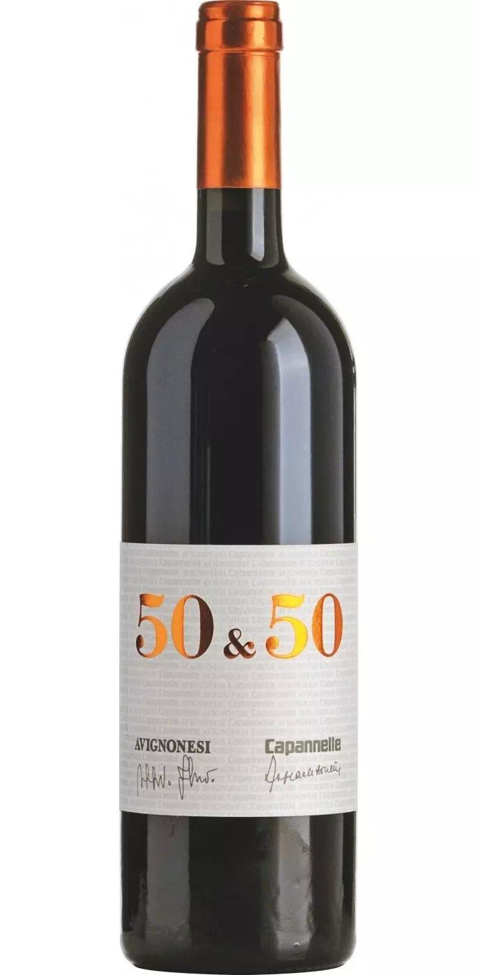 Вино Авиньонези & Капаннелле (50 & 50) IGT Тоскана