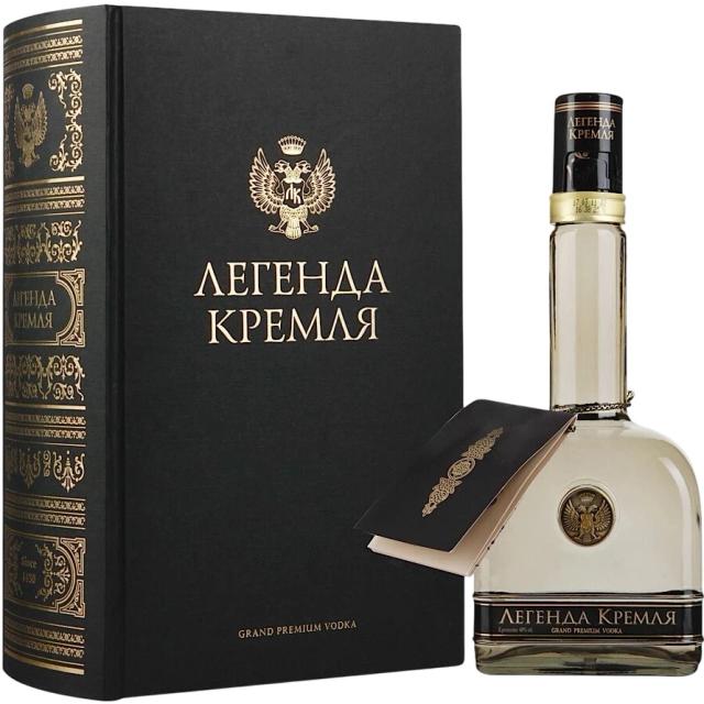 Водка Легенда Кремля