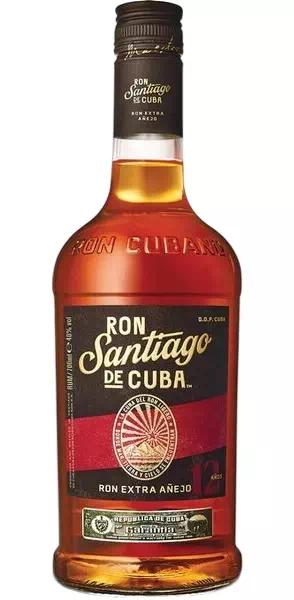 Ром Сантьяго де Куба Экстра Аньехо 12-летний