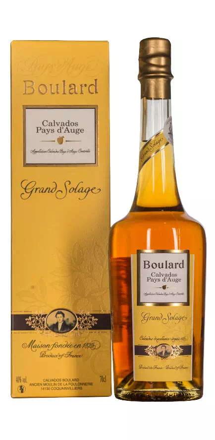 Кальвадос Булар "Гран Солаж" AOC Пэй д'Ож