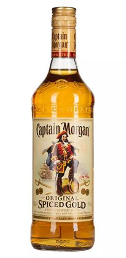 Ром Капитан Морган Пряный Золотой