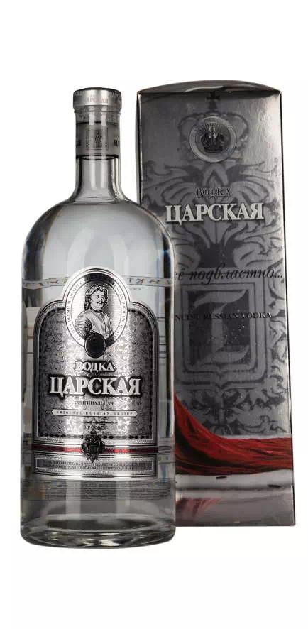 Водка Царская Оригинальная (Серебряная)