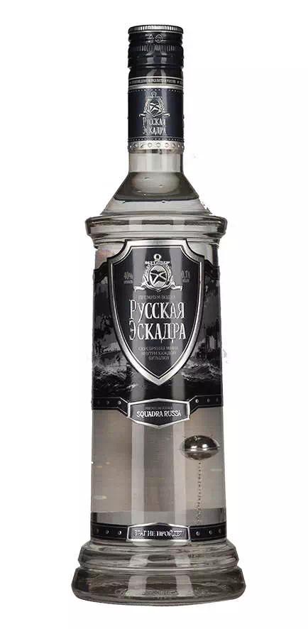 Водка Русская Эскадра