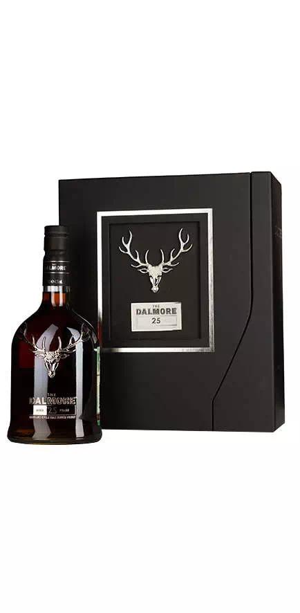 Виски односолодовый Далмор 25-летний (Хайленд)