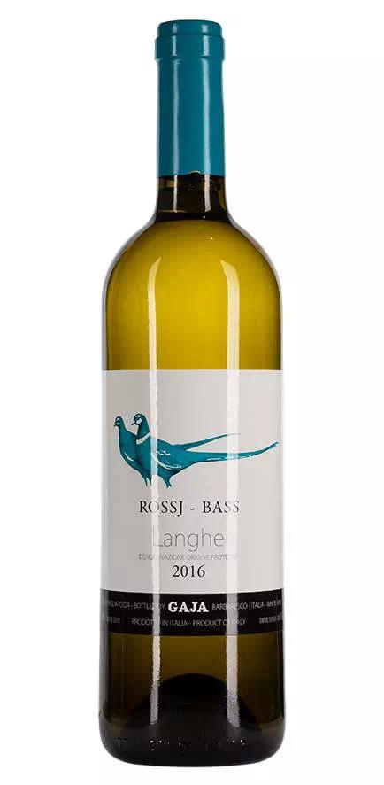 Вино Гайя "Росси-Басс" DOC Ланге