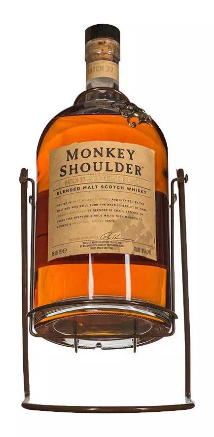 Виски солодовый Манки Шолдер
