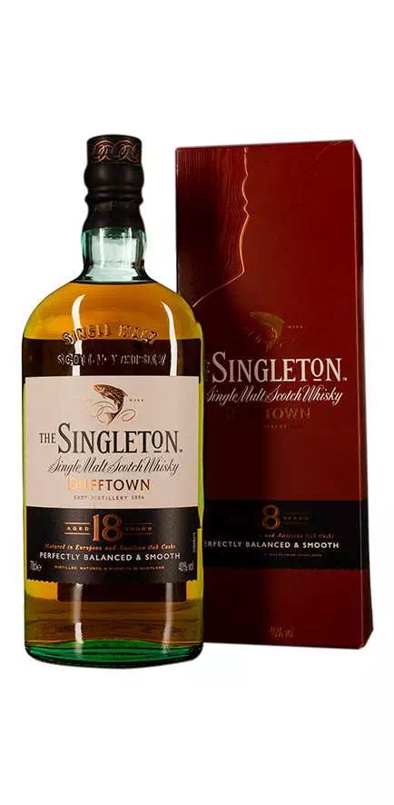 Виски односолодовый Синглтон оф Даффтаун 18-летний (Спейсайд)