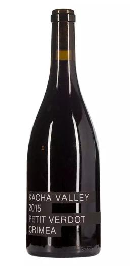 Вино Кача Вэлли Пти Вердо ЗГУ Крым