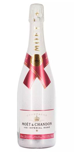Шампанское Моэт и Шандон "Айс Империаль" Полусухое Розе AOC Шампань