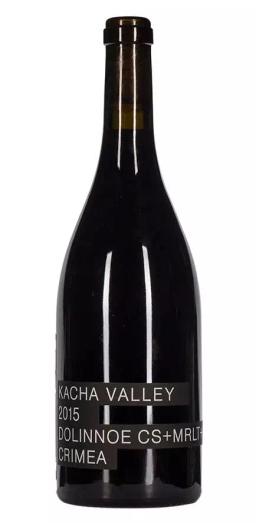 Вино Кача Вэлли "Долинное" Красное ЗГУ Крым