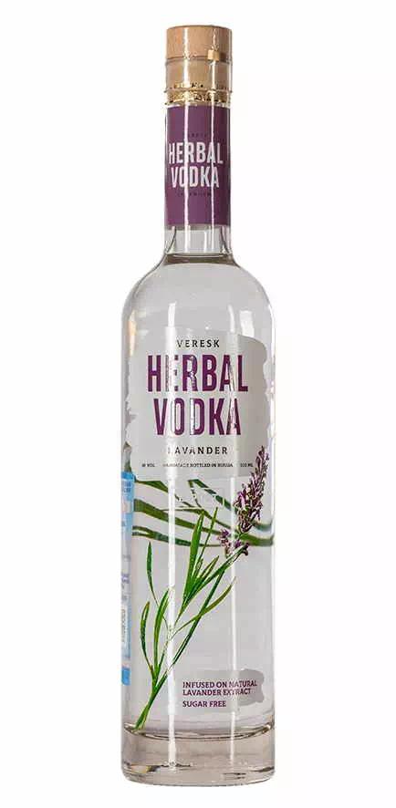 Вкусовая водка Вереск "Хербал" Лаванда