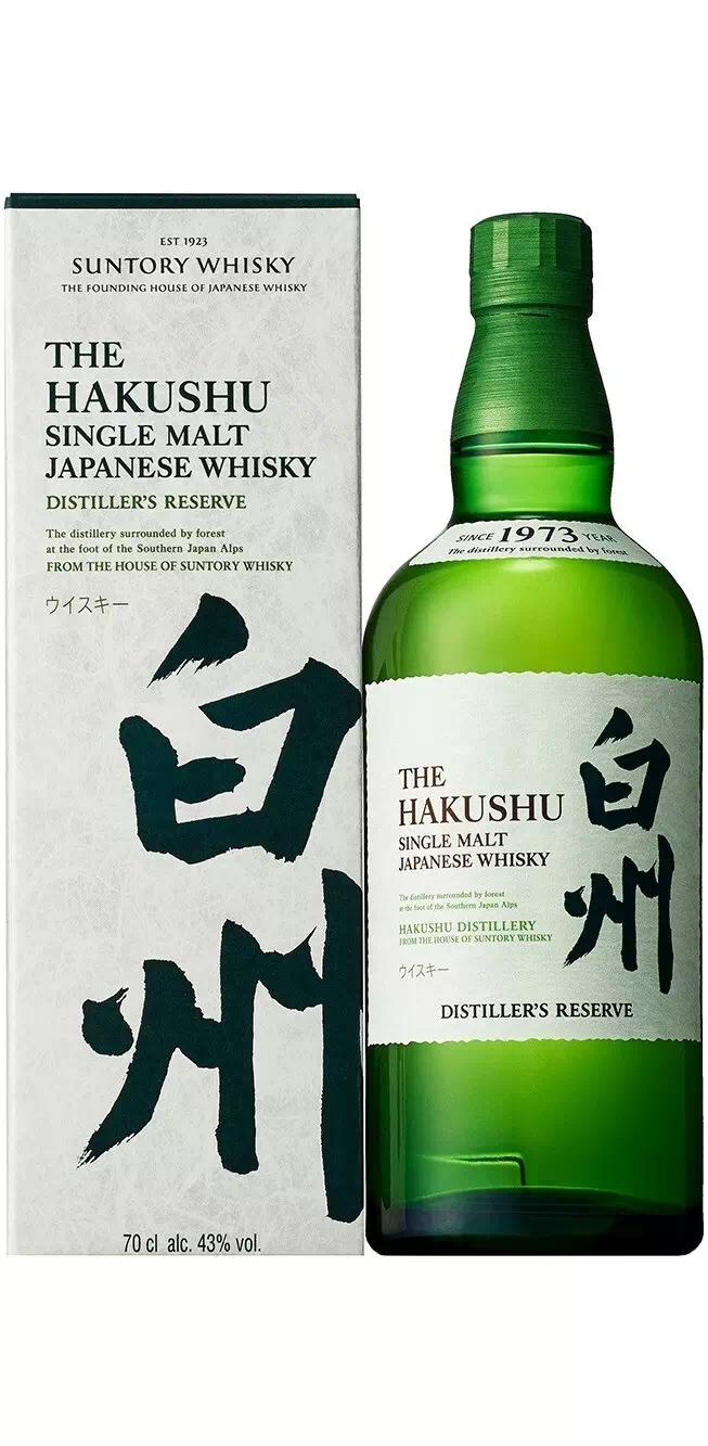 Виски односолодовый Сантори "Хакушу" Дистиллер'с Резерв