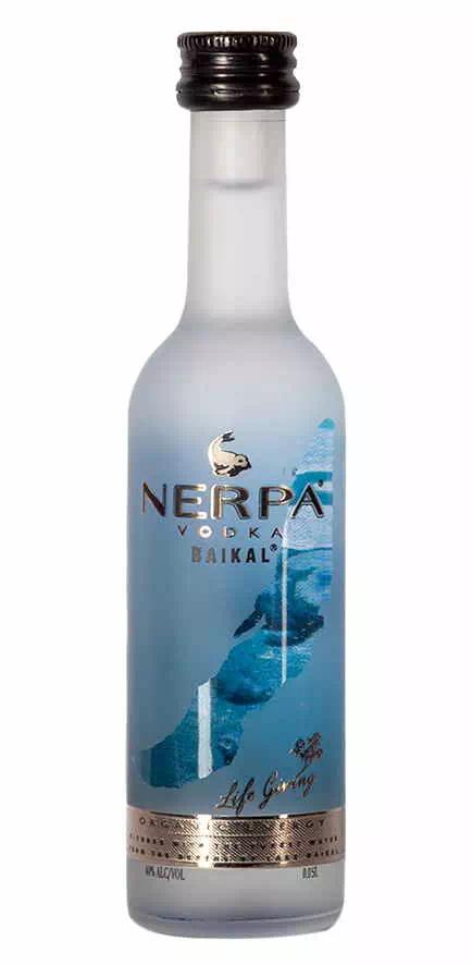 Водка Нерпа Байкал