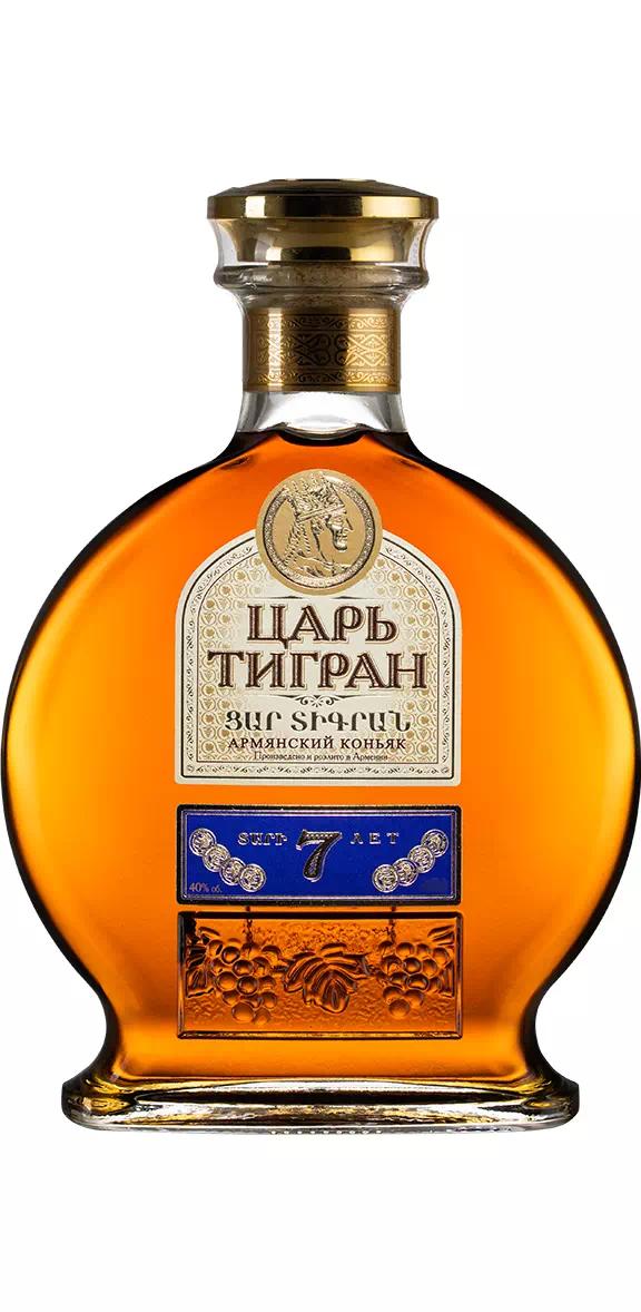 Армянский коньяк Царь Тигран 7-летний КВ