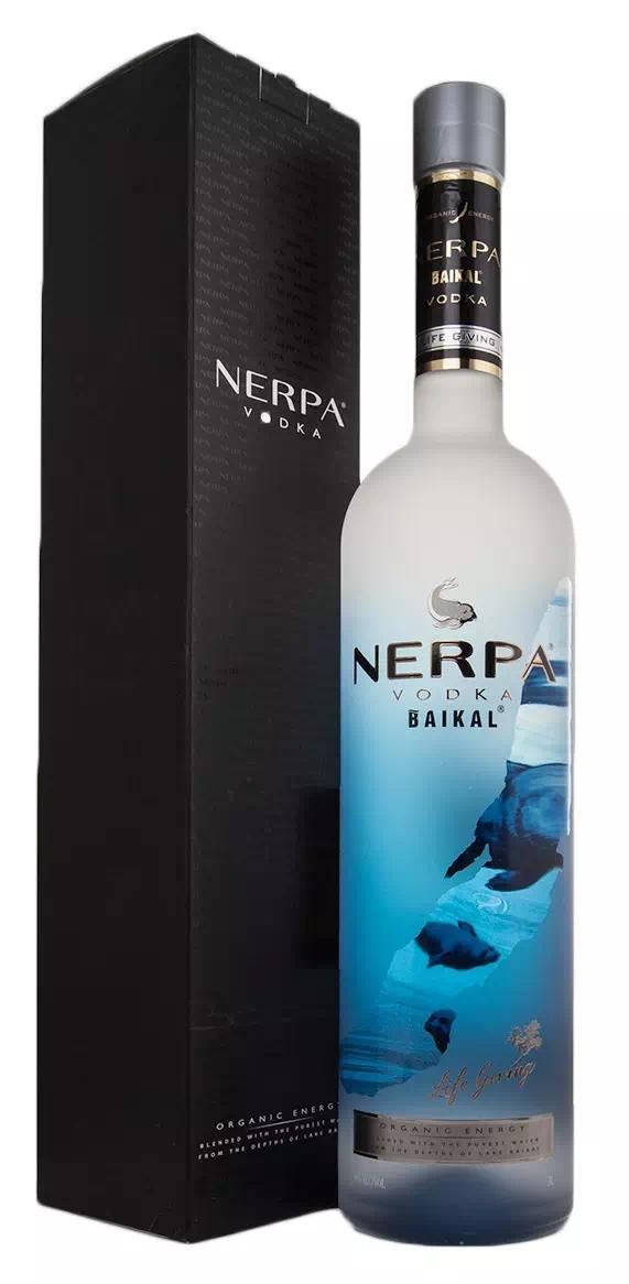 Водка Нерпа Байкал