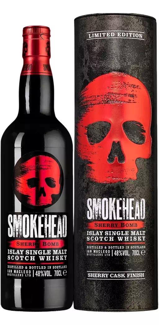 Виски односолодовый Смоукхед "Шерри Бомб" (о.Айла)