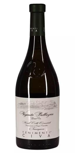 Вино Тенименти Чива "Виньето Беллазоя Гранд Крю" Совиньон DOC Фриули Колли Ориентали