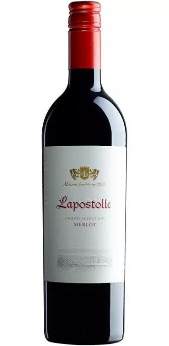 Вино Лапостоль "Гран Селекшн" Мерло DO Долина Рапель