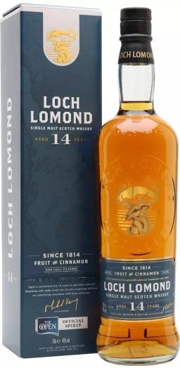 Виски односолодовый Лох Ломонд 14-летний