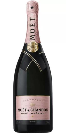 Шампанское Моэт и Шандон "Империаль" Брют Розе AOC Шампань