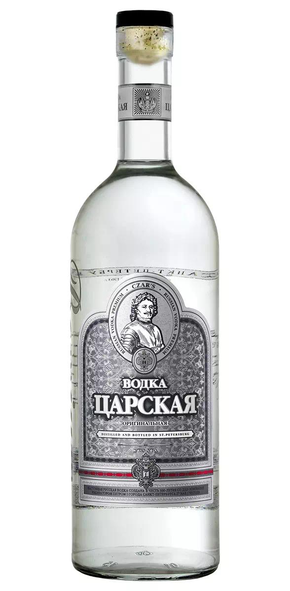 Водка Царская Оригинальная (Серебряная)