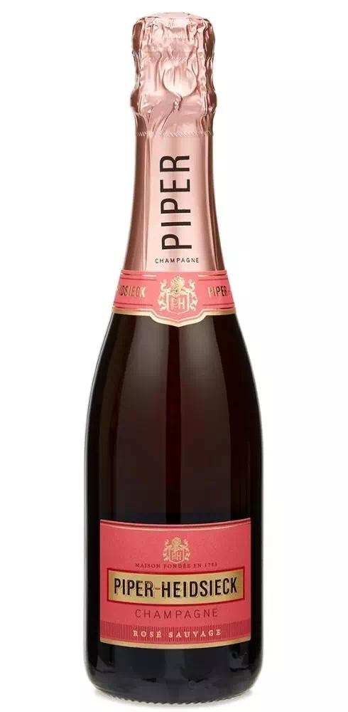 Шампанское Пайпер-Хайдсик "Розе Соваж" Брют Розе AOC Шампань