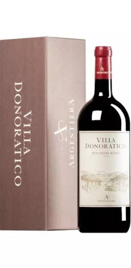 Вино Вилла Доноратико DOC Болгери