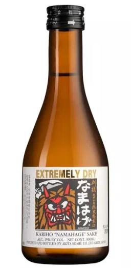 Саке Карихо "Гокукаракучи Намахагэ" Дзюнмайсю