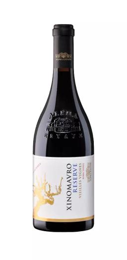 Вино Альфа Эстейт Ксиномавро "Резерв" Вьей Винь PDO Аминдеон