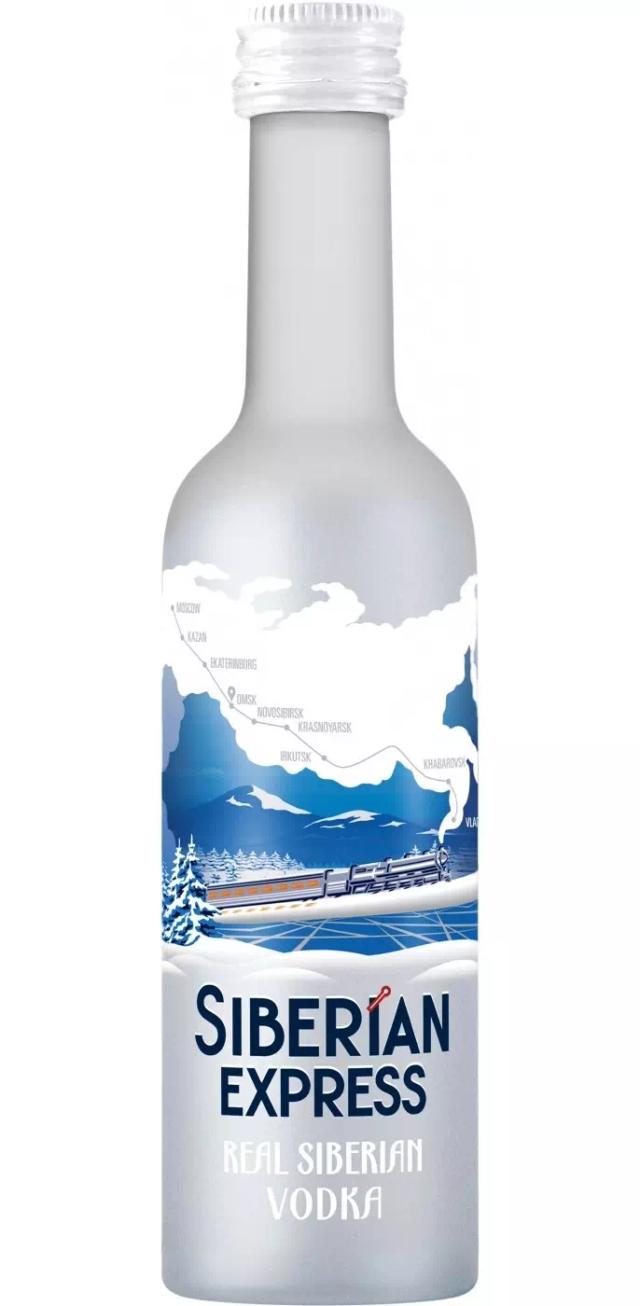 Водка Сибирский Экспресс