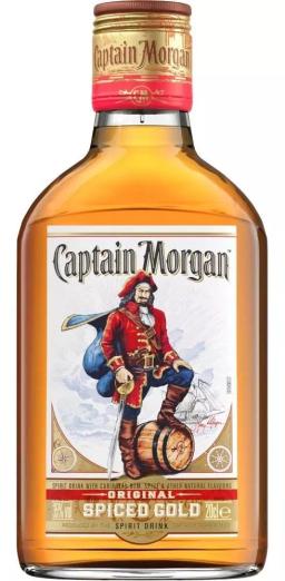 Ром Капитан Морган Пряный Золотой