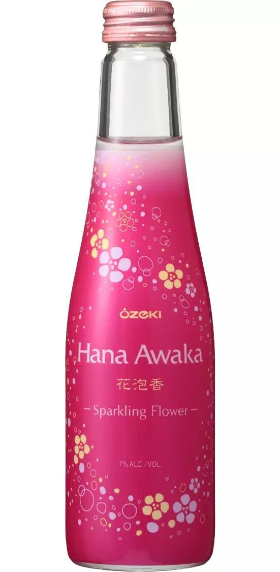 Игристое саке Одзеки "Хана-Авака"