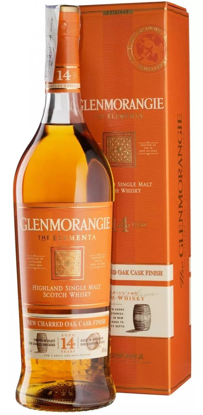 Виски односолодовый Гленморанджи 14-летний "Элемента" (Хайленд)