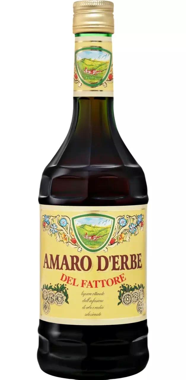 Ликёр десертный Перлино "Амаро д'Эрбе" дель Фаттору