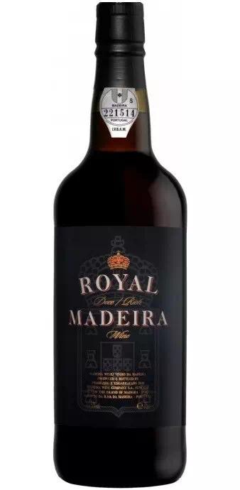 Креплёное вино Роял Рич DOC Мадера