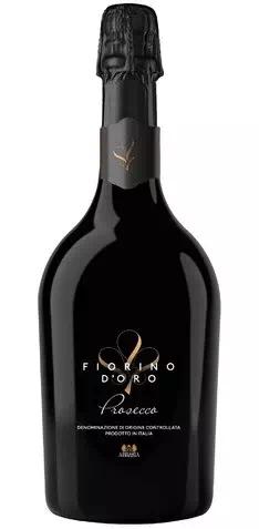 Игристое вино Аббация "Фиорино д'Оро" Сухое DOC Просекко