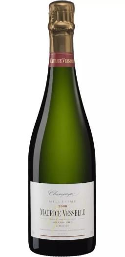 Шампанское Морис Вессель "Коллексьон" Экстра Брют AOC Гран Крю "Бузи"