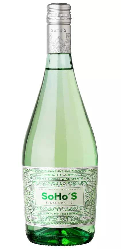Игристый винный напиток Фино Шприц Сохос Сладкий