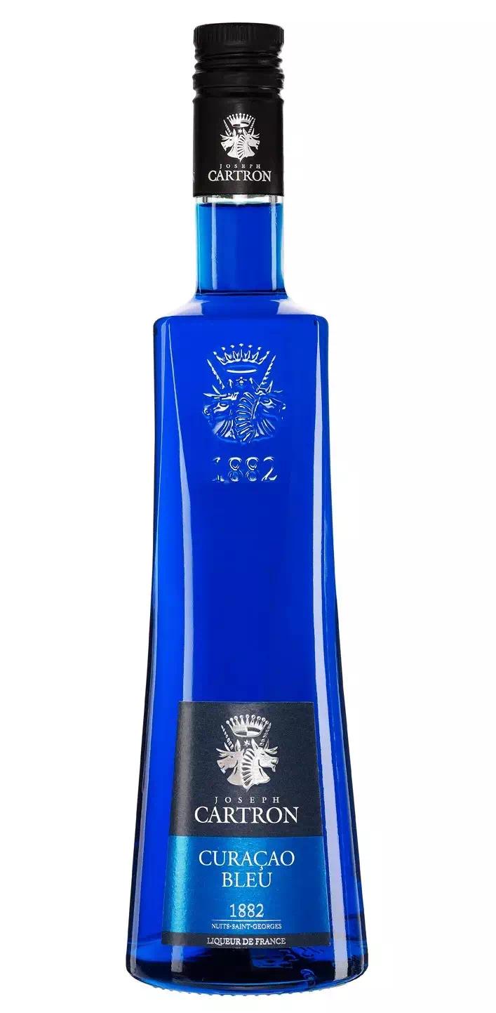 Ликёр десертный Жозеф Картрон "Блю Кюрасао"