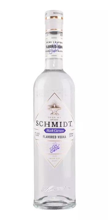 Вкусовая водка Шмидт Чёрная Смородина