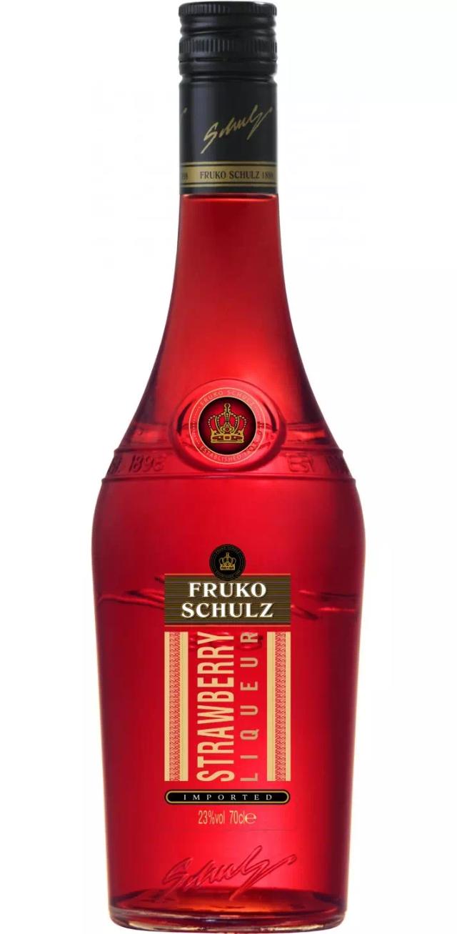 Ликёр десертный Фруко Шульц Клубника