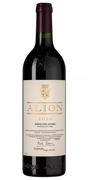 Вино Алион DO Рибера-дель-Дуэро
