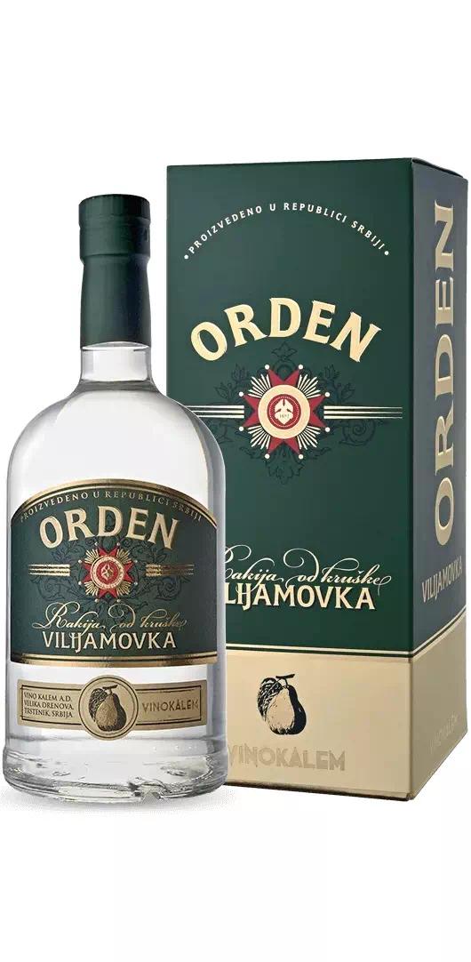 Ракия Орден "Вильямовка" Грушевая