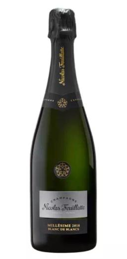 Шампанское Николя Фейят "Блан де Блан" Миллезим Брют AOC Шампань